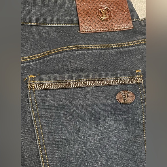 Men’s Louis Vuitton Straight Jeans - Picture 2 of 11